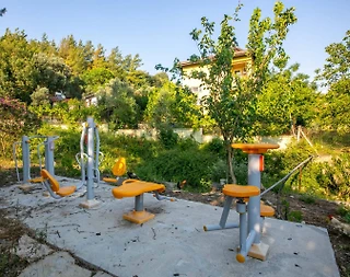 Ula Kızılyaka Kalabalık Ailelere Uygun, Özel Havuzlu, Geniş Villa - 5