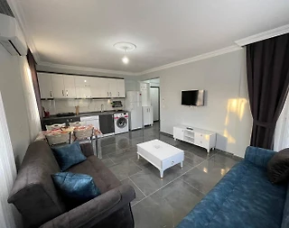 Fethiye Patlangıç'ta Merkezi Konumlu, Şık Tasarımlı, 1+1 Ev - 1