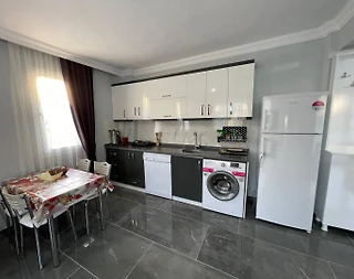 Fethiye Patlangıç'ta Merkezi Konumlu, Şık Tasarımlı, 1+1 Ev - 2