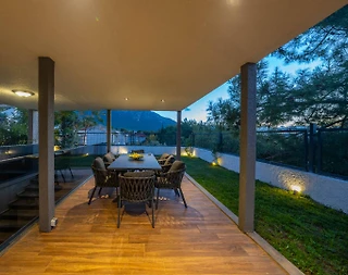 Fethiye Ölüdeniz'de Şık Tasarıma Sahip, Özel Havuzlu, Lüks Villa - 4