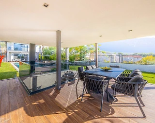 Fethiye Ölüdeniz'de Şık Tasarıma Sahip, Özel Havuzlu, Lüks Villa - 5