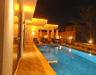 Kaş Bezirgan'da Yeşillikler İçerisinde, Özel Havuzlu, Konforlu Villa - 5