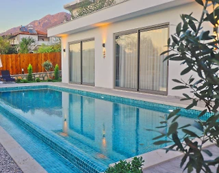 Kaş Bezirgan'da Yeşillikler İçerisinde, Özel Havuzlu, Konforlu Villa - 1