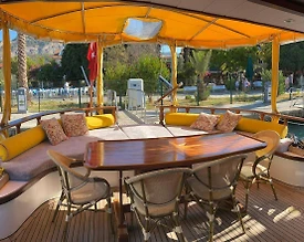 Fethiye Göcek'in Masmavi Sularında, 3 Kamaralı, Konforlu Gulet - 3