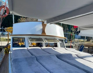 Fethiye Göcek'in Masmavi Sularında, 3 Kamaralı, Konforlu Gulet - 4