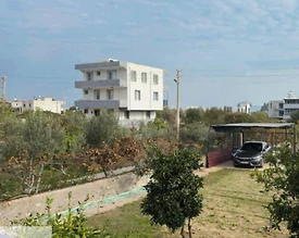 Urla Güzelbahçe'de Denize Yakın, Bahçeli, 2+1 Villa - 2