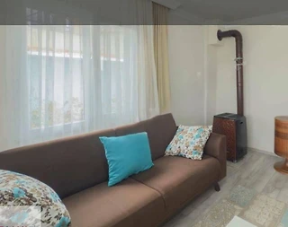 Urla Güzelbahçe'de Denize Yakın, Bahçeli, 2+1 Villa - 5