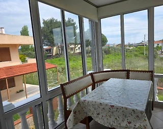 Urla Toraman'da Denize Yakın, Bahçeli, Kiralık Villa - 5