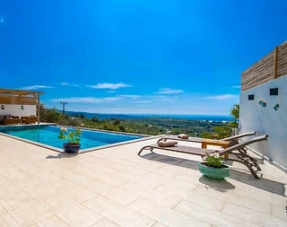 Kaş Üzümlü'de Sakin Konumda, Özel Havuzlu, Şık Balayı Villası - 5