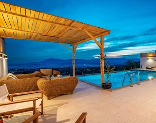 Kaş Üzümlü'de Sakin Konumda, Özel Havuzlu, Şık Balayı Villası - 3