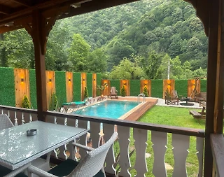 Sakarya Sapanca'da Vadi İçerisinde, Özel Havuzlu, Tiny House - 3