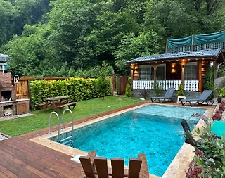 Sakarya Sapanca'da Vadi İçerisinde, Özel Havuzlu, Tiny House - 5