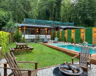 Sakarya Sapanca'da Vadi İçerisinde, Özel Havuzlu, Tiny House - 1