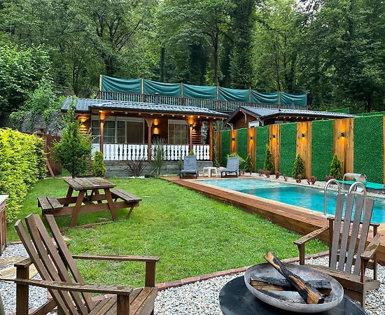 Sakarya Sapanca'da Vadi İçerisinde, Özel Havuzlu, Tiny House - 1
