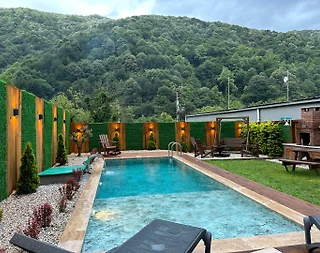 Sakarya Sapanca'da Vadi İçerisinde, Özel Havuzlu, Tiny House - 4