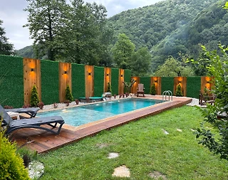 Sakarya Sapanca'da Vadi İçerisinde, Özel Havuzlu, Tiny House - 2