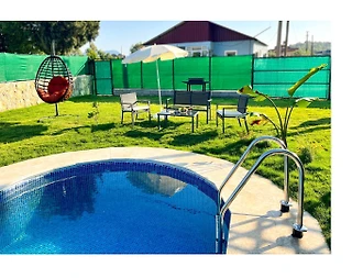 Fethiye Çiftlik'te Plaja Yürüme Mesafesinde, Özel Havuzlu, Şık Villa - 5