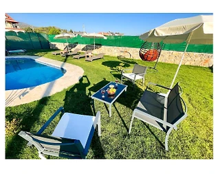 Fethiye Çiftlik'te Plaja Yürüme Mesafesinde, Özel Havuzlu, Şık Villa - 4