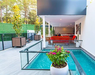 Fethiye Ölüdeniz'de Kalabalık Ailelere Uygun, Özel Havuzlu, Lüks Villa - 2