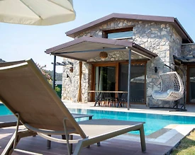 Fethiye Kayaköy'de Benzersiz Doğa İçerisinde, Özel Havuzlu, Lüks Villa - 3
