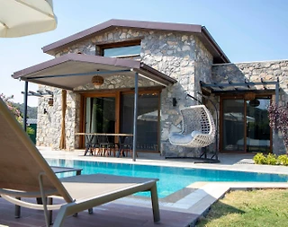 Fethiye Kayaköy'de Benzersiz Doğa İçerisinde, Özel Havuzlu, Lüks Villa - 3