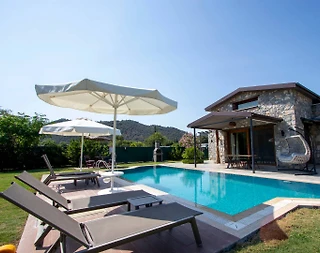 Fethiye Kayaköy'de Benzersiz Doğa İçerisinde, Özel Havuzlu, Lüks Villa - 2