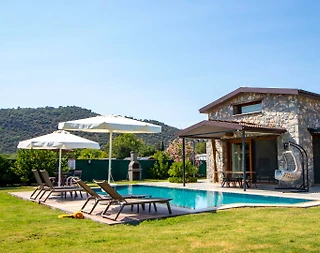 Fethiye Kayaköy'de Benzersiz Doğa İçerisinde, Özel Havuzlu, Lüks Villa - 1