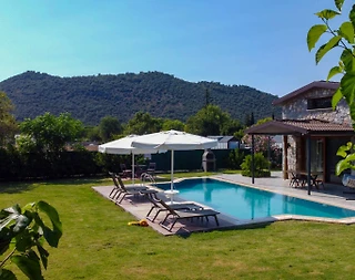 Fethiye Kayaköy'de Benzersiz Doğa İçerisinde, Özel Havuzlu, Lüks Villa - 4