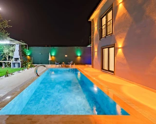 Fethiye'de Kalabalık Aileler için Uygun, Özel Havuzlu, Modern Villa - 4