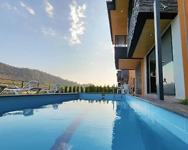 Dalaman Atakent'te Eşsiz Konfora Sahip, Özel Havuzlu, Tatil Villası - 2