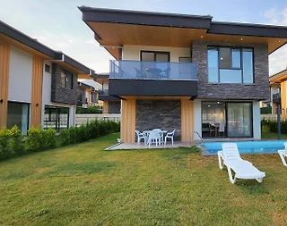 Dalaman Atakent'te Eşsiz Konfora Sahip, Özel Havuzlu, Tatil Villası - 1