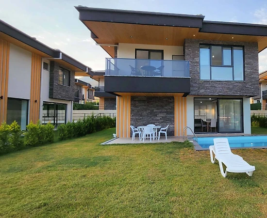 Dalaman Atakent'te Eşsiz Konfora Sahip, Özel Havuzlu, Tatil Villası - 1