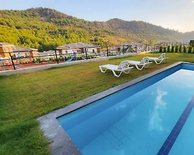 Dalaman Atakent'te Eşsiz Konfora Sahip, Özel Havuzlu, Tatil Villası - 3