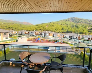 Dalaman Atakent'te Eşsiz Konfora Sahip, Özel Havuzlu, Tatil Villası - 5