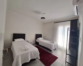Ortaca Akıncı'da Doğa İçerisinde, Özel Havuzlu, İkiz Villa - 2