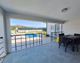 Ortaca Akıncı'da Doğa İçerisinde, Özel Havuzlu, İkiz Villa - 1