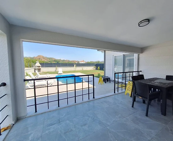 Ortaca Akıncı'da Doğa İçerisinde, Özel Havuzlu, İkiz Villa - 1