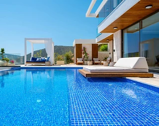 Kaş Kalkan'da Sakin Konumda, Özel Havuzlu, Modern Kiralık Villa - 5