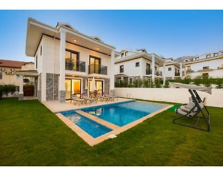 Fethiye Ölüdeniz'de Kalabalık Ailelere Uygun, Özel Havuzlu, Kiralık Villa - 2