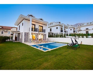 Fethiye Ölüdeniz'de Kalabalık Ailelere Uygun, Özel Havuzlu, Kiralık Villa - 5