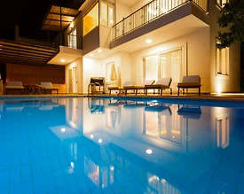 Kaş Kalkan'da Geniş Ailelere Uygun, Özel Havuzlu, Modern Villa - 2