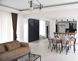 Kaş Andifli'de Sakin Konumda, Özel Havuzlu, Modern Villa - 5