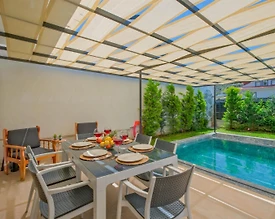Fethiye Karaçulha'da Geniş Ailelere Uygun, Özel Havuzlu, Modern Villa - 3