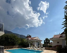 Fethiye Ölüdeniz'de Kalabalık Ailelere Uygun, Özel Havuzlu, Modern Villa - 3