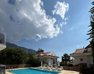 Fethiye Ölüdeniz'de Kalabalık Ailelere Uygun, Özel Havuzlu, Modern Villa - 3