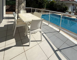 Fethiye Ölüdeniz'de Kalabalık Ailelere Uygun, Özel Havuzlu, Modern Villa - 4