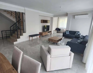 Muğla Dalaman'da Kalabalık Ailelere Uygun, Özel Havuzlu, Modern Villa - 5