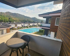 Muğla Dalaman'da Kalabalık Ailelere Uygun, Özel Havuzlu, Modern Villa - 2