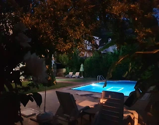 Fethiye Ölüdeniz'de Yemyeşil Doğada, Özel Havuzlu, Otantik Villa - 4