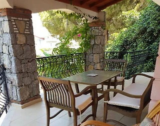 Fethiye Ölüdeniz'de Yemyeşil Doğada, Özel Havuzlu, Otantik Villa - 5
